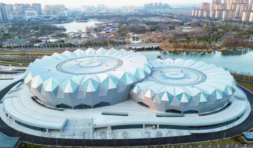 CRCCNews's tweet image. At #CRCC, we have many iconic circular projects that embody this geometry. These diverse circular designs reflect harmony, balance, and connectivity.
Let’s appreciate the power and aesthetic beauty of the circle!
#Piday