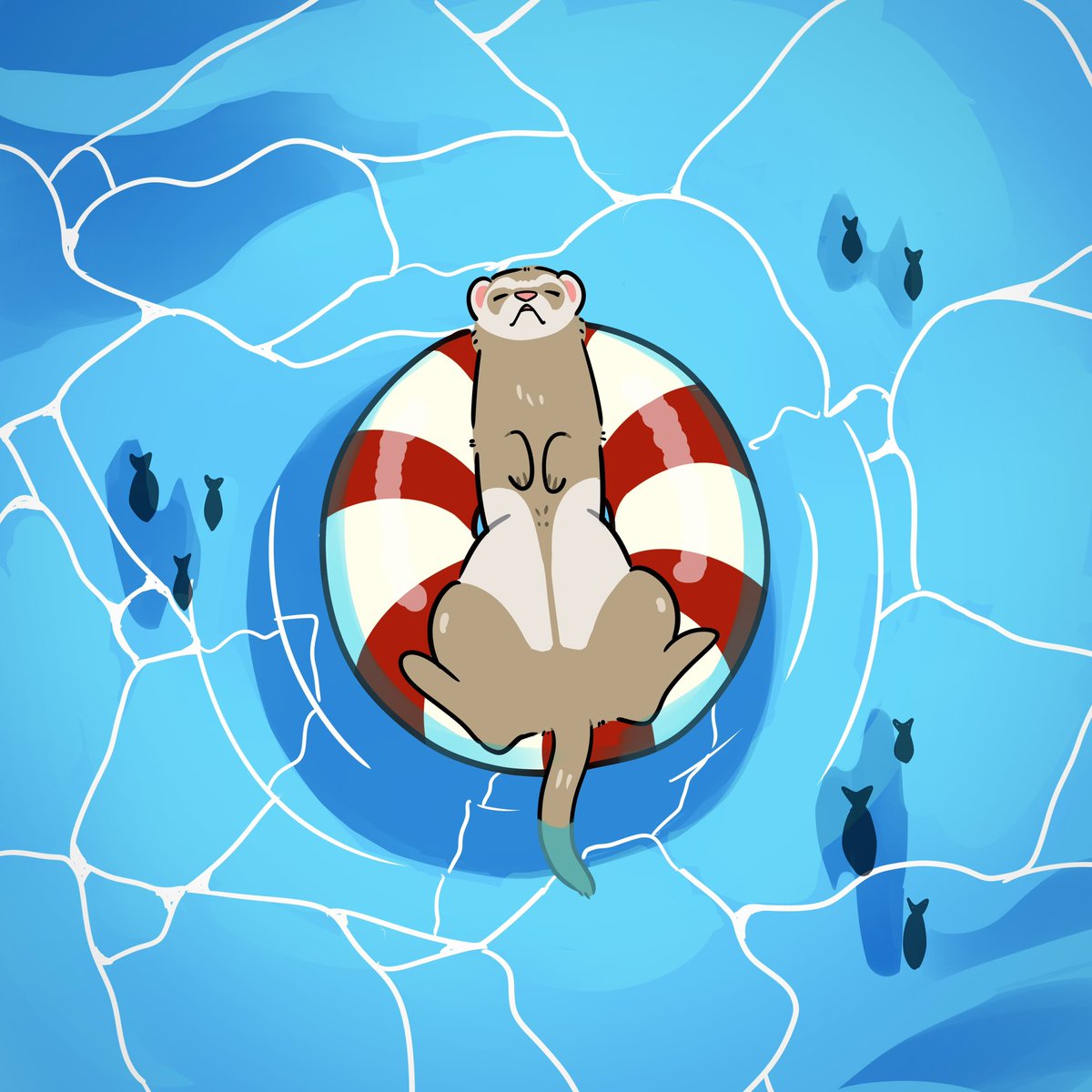 ハスキーモグリ tweet media