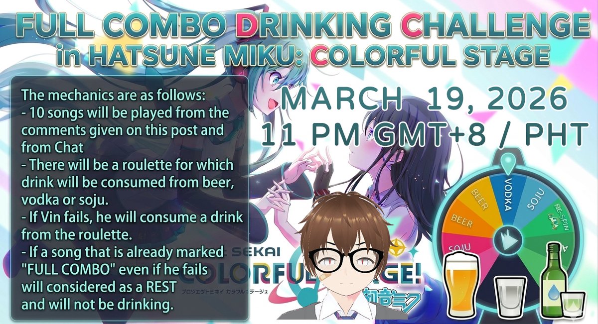 RhythmPlayerVin🎮🎶VTuber tweet media