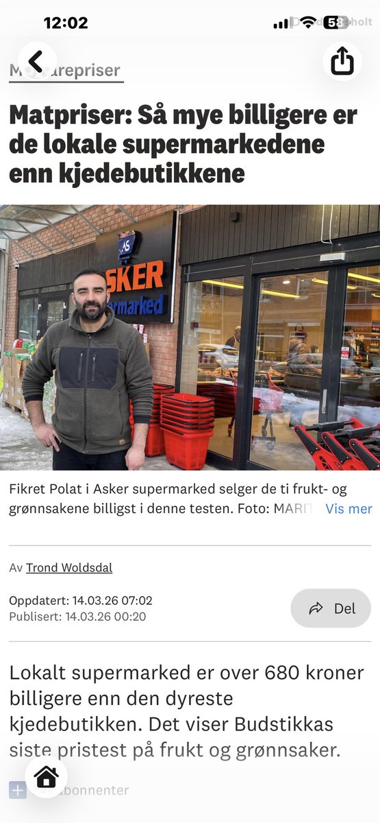 odd gisholt tweet media