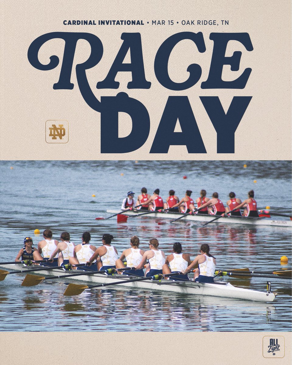 Notre Dame Rowing tweet media