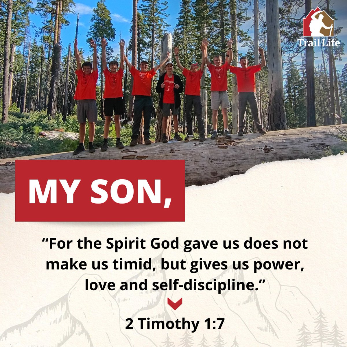 Trail Life USA tweet media