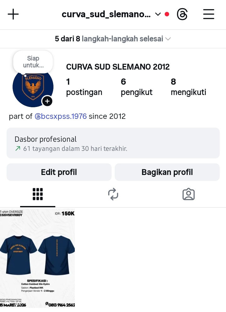 CURVA SUD SLEMANO 2012 tweet media