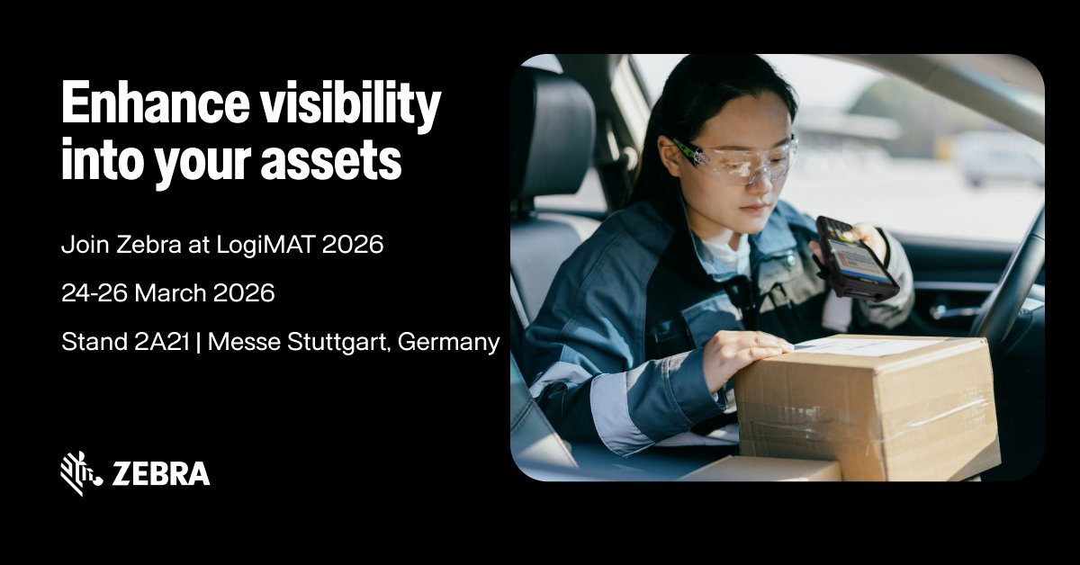 Zebra Technologies tweet media