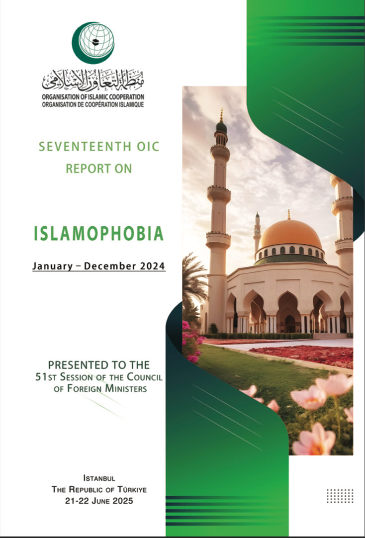 Summary of the 17th Edition of the 2024 International Report on Islamophobia