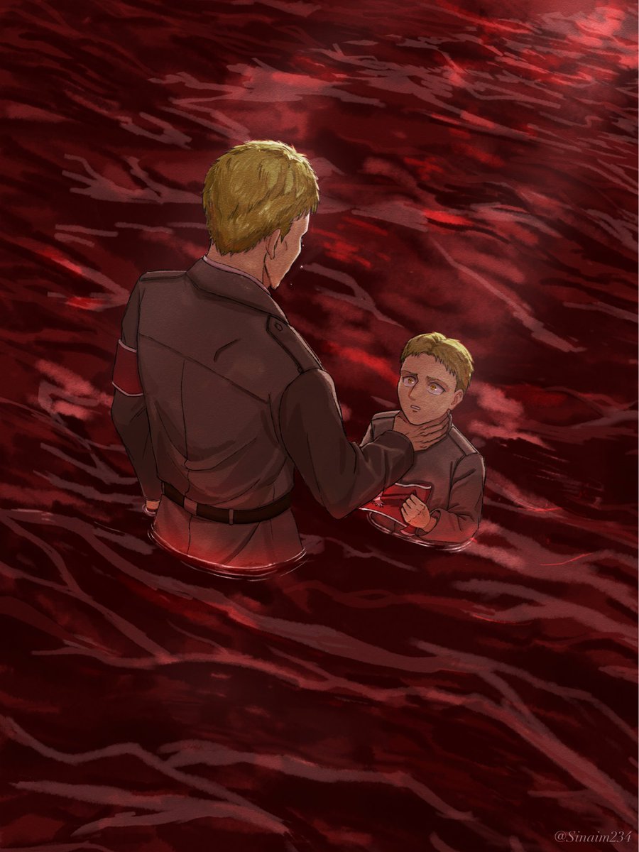 自己嫌悪
#aot #reinerbraun