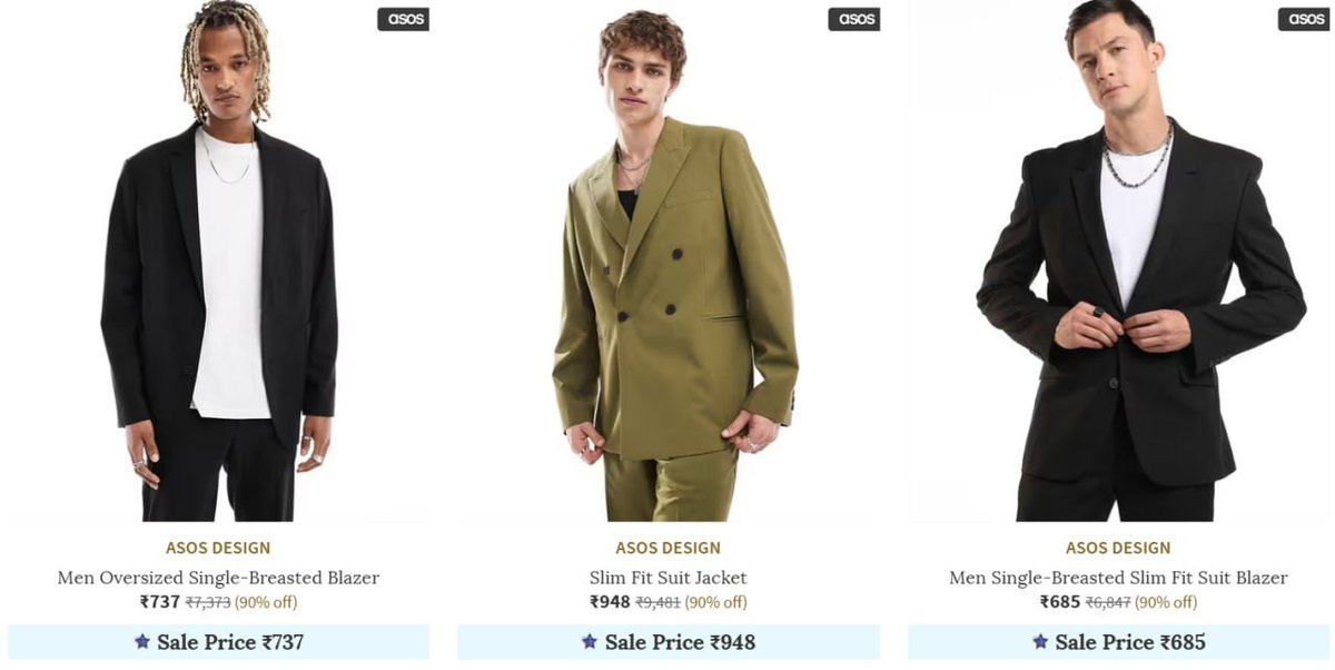 gearknowledge's tweet image. Upto 90% Off On ASOS Design Clothing.

Women : ajiio.co/uEXluV
Men : ajiio.co/T3KRBN

#Ajio #ASOSDesign #Clothing

View Full Details👇
mygk.shop/FCCzWR0