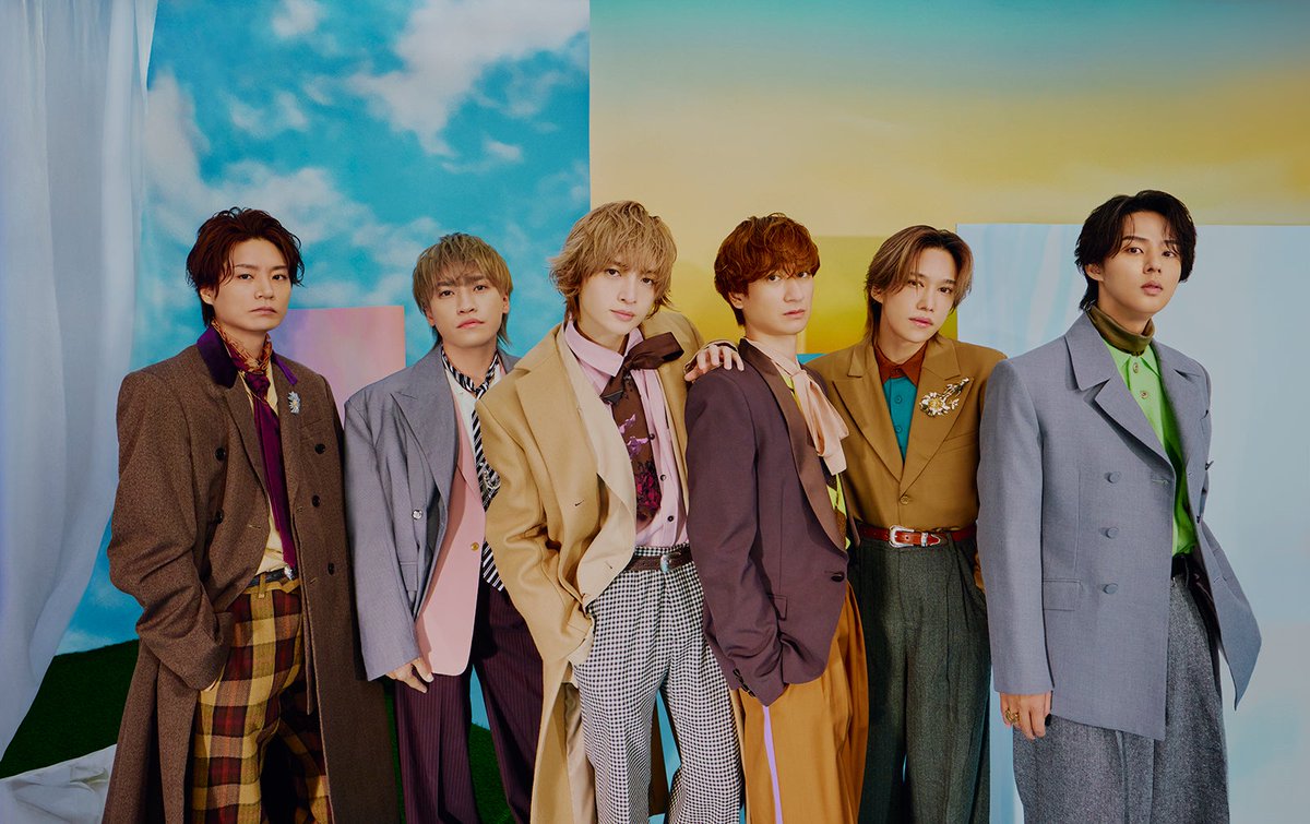 modelpress's tweet photo. Kis-My-Ft2、デジタルシングル
「HEARTLOUD」「HB2U」リリース決定❗️

2026年アリーナツアー「fan IS ･･････」
会場・日時詳細も発表🎤
https://t.co/icbDxCwZ48

▫️「HEARTLOUD」4月6日～
TVアニメ「MAO」OPテーマ曲

▫️「HB2U」7月26日（結成日）～
“Happy Birthday To You” を略した表現 https://t.co/eBmEErSGPT