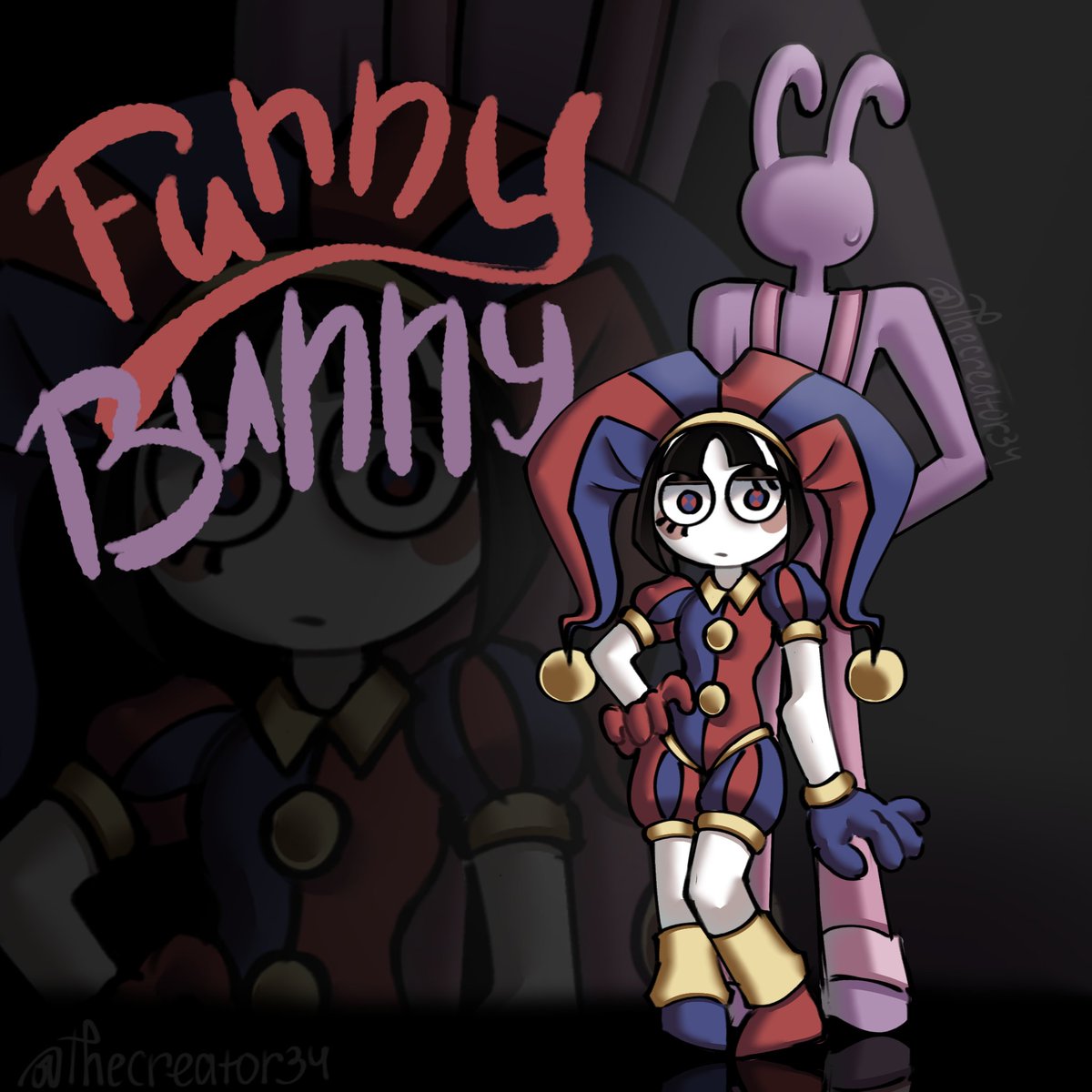 TheCreator34's tweet photo. #funnybunny #TADC https://t.co/zbDmA47uU0