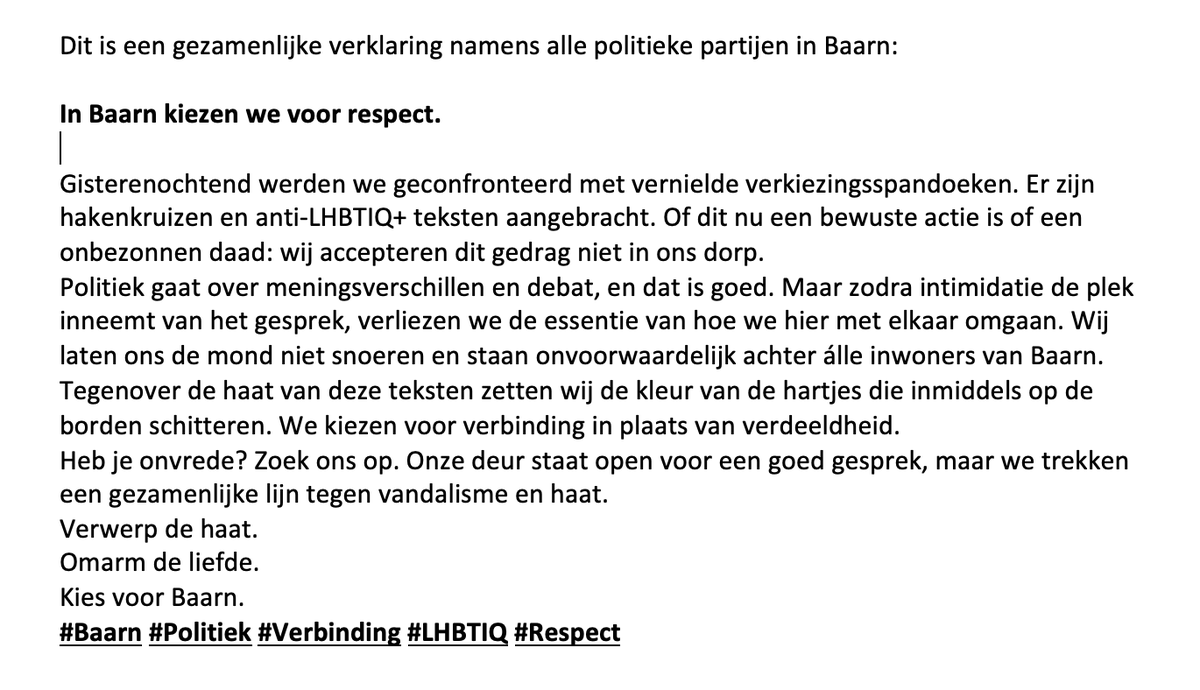 CDA Baarn tweet media