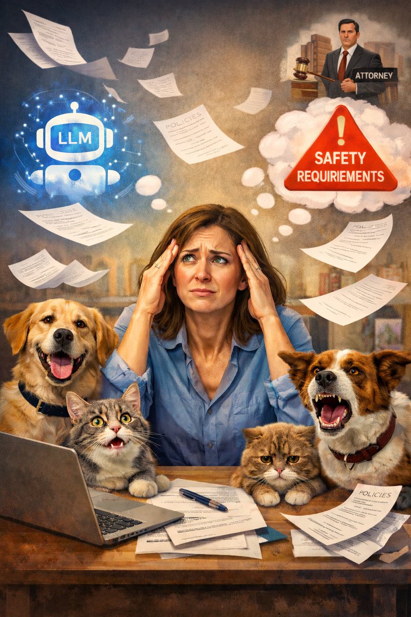 FNFPetsitters's tweet photo. Field Note #37: AI-Written Safety Programs and the Liability Problem https://t.co/hwOaOOex4k https://t.co/XyYk3FY0DT