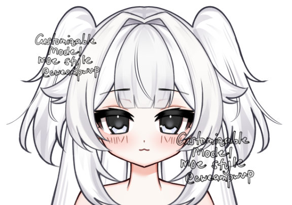 ｡𖦹°‧Chiffon - Working on Customizable Model 🐾 tweet media