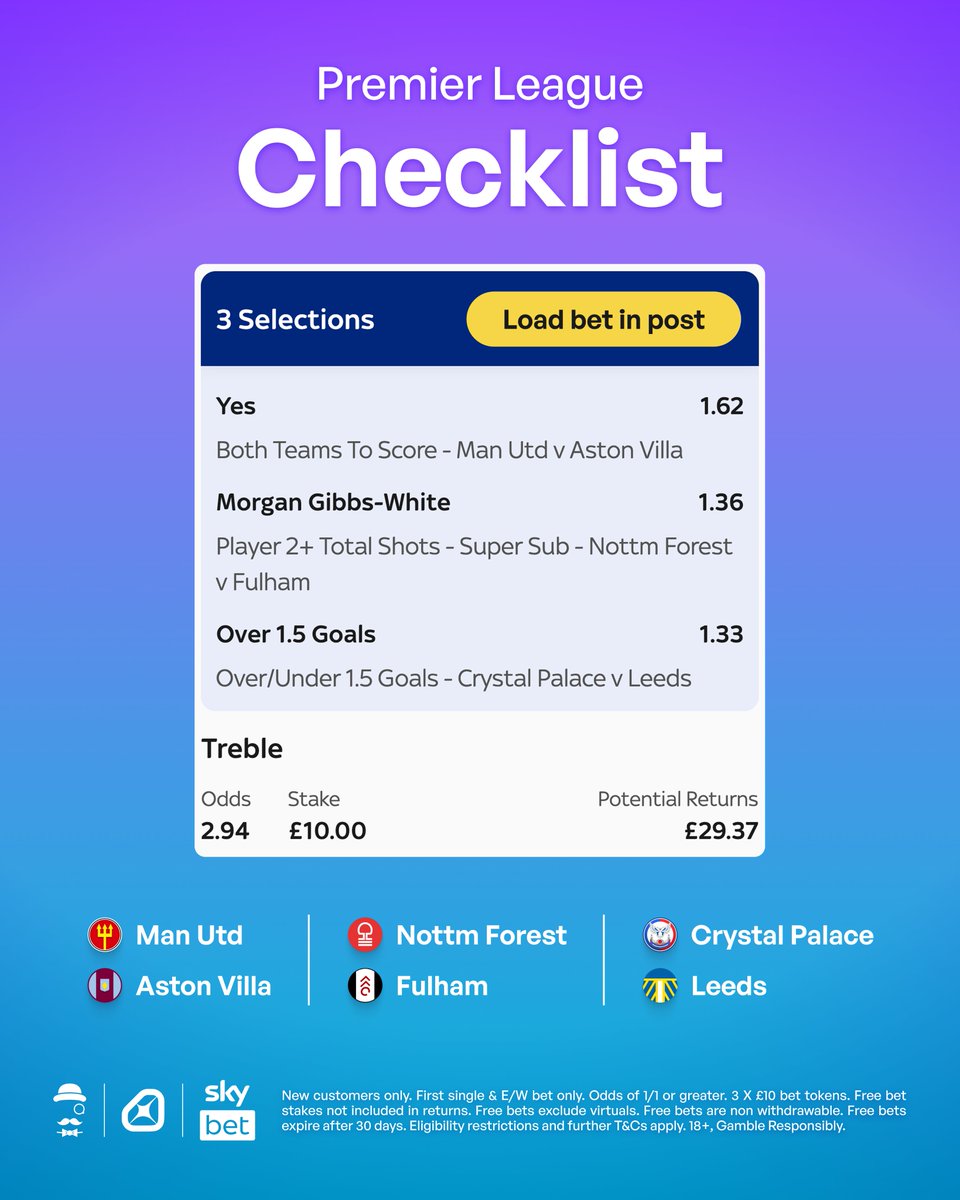 🎩 Andy’s Football Tips tweet media