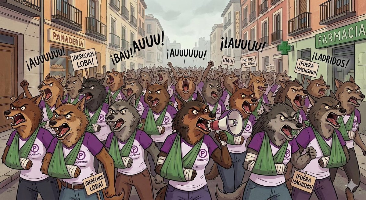 <a href="/Mr_Jones_k/">Mr. Jones</a> Cabestrillos en versión PODEMOS .