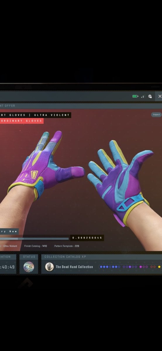 Andaluchino - Buying CS2 skins tweet media