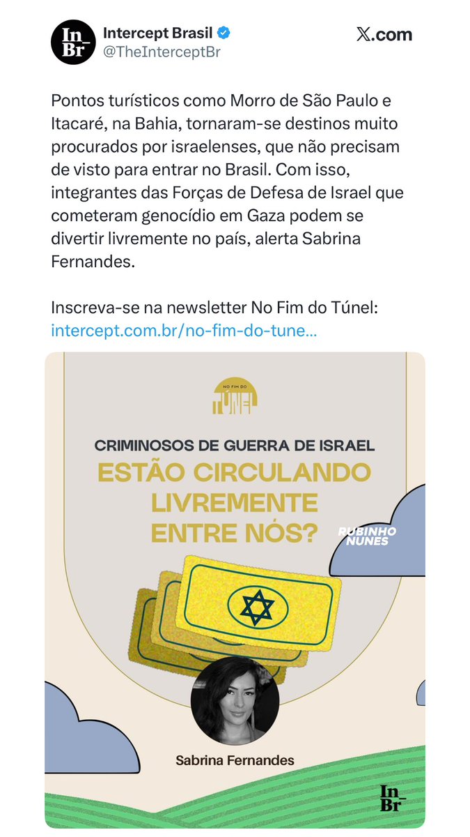 O Intercept, folhetinho ideológico com estética nazista, conseguiu reciclar propaganda antissemita dos anos 30.

Colocaram uma estrela de Davi em fundo amarelo, exatamente como o símbolo que judeus eram obrigados a usar durante o Holocausto para serem marcados e perseguidos pelo