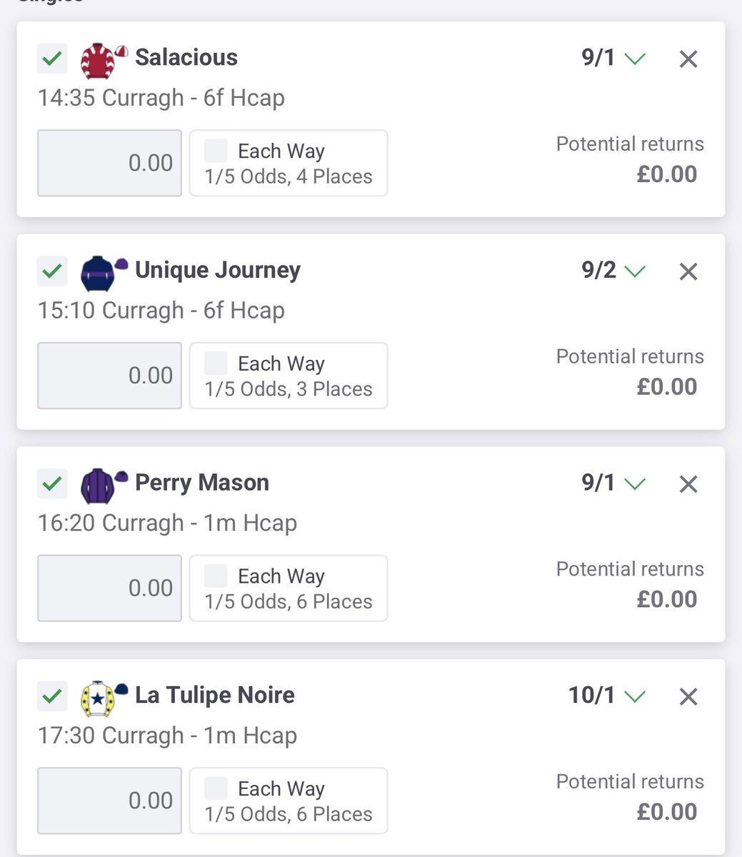 🏇🏼🏇🏼🏇🏼 K.L.R. Racing 🏇🏼🏇🏼🏇🏼 tweet media