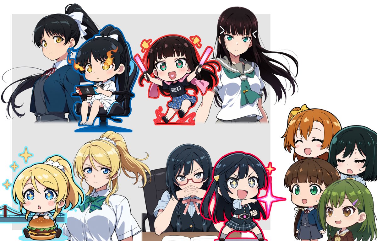 エビフライ tweet media