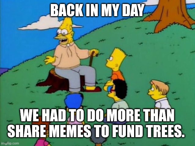 +MemeForTrees tweet media