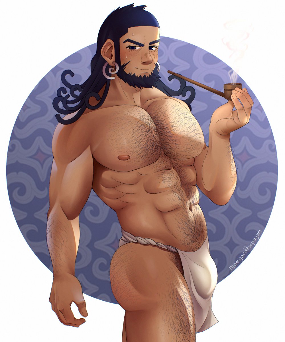 The real treasure imo😍 #goldenkamuy #kiroranke #bara #nsfw #nsfwart