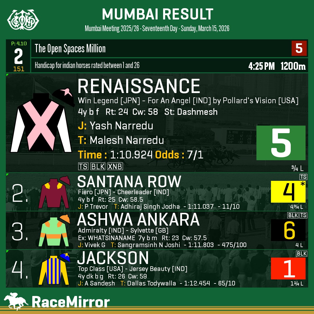 Race Mirror tweet media