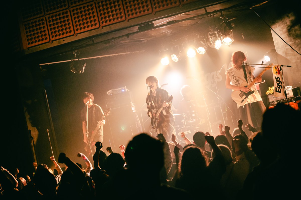Eggs_music's tweet photo. ／
Eggs 10th Anniversary Festival
Live Photo📷
＼

EVE OF THE LAIN
@EVE_OF_THE_LAIN 

photo by
@shespool 

#Eggs10th https://t.co/Y6NHCI6zIl