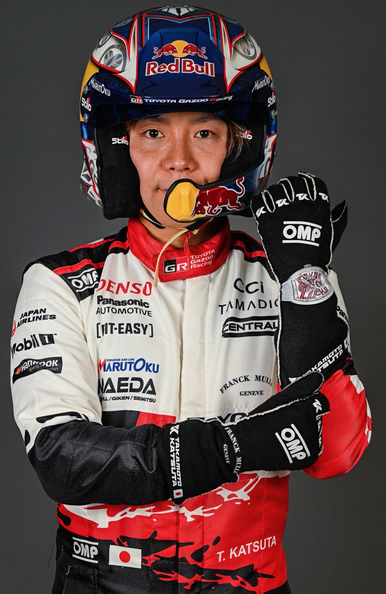 【🇯🇵勝田貴元】
WRCトップカテゴリーフル参戦6年目にして悲願の初優勝ｯ🏆🪽
<a href="/TakamotoKatsuta/">Takamoto Katsuta</a> 

日の丸を背負い世界と戦い続け、
日本人の可能性を世界に証明してくれた英雄に最大の賛辞を！！👏👏
#RedBull #翼をさずける #WRC
