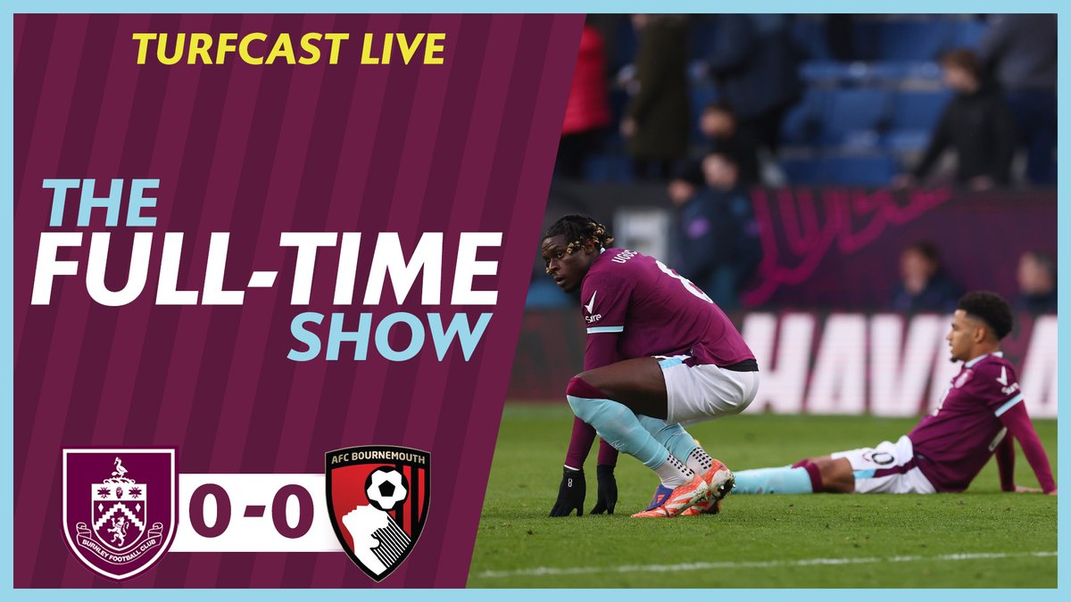 TurfCast - Burnley FC Fan Channel tweet media