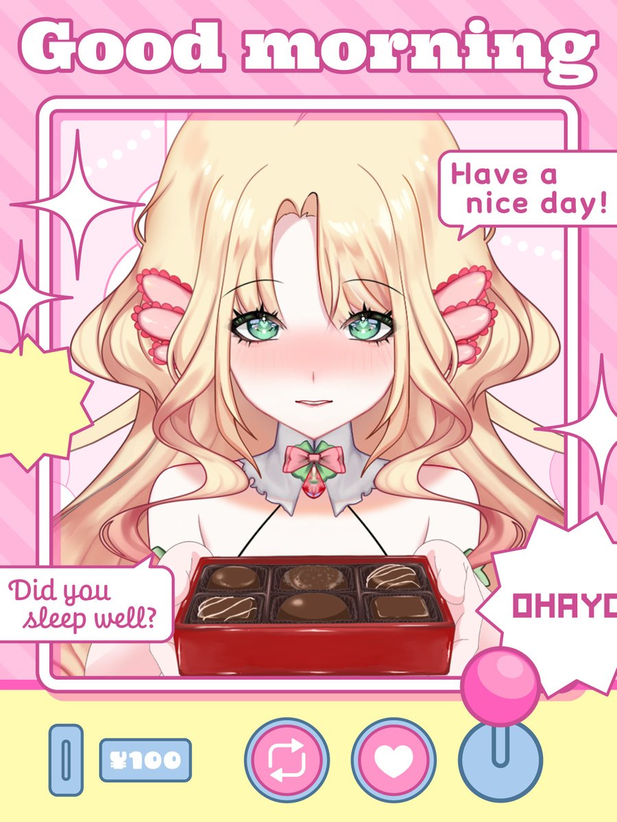 Mylah Ch. | 🌸Vtuber🌸 tweet media