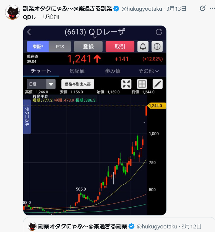 副業オタクにゃふ～@楽過ぎる副業 tweet media