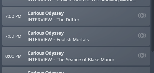 Foolish Mortals Adventure Game | Out Now! tweet media