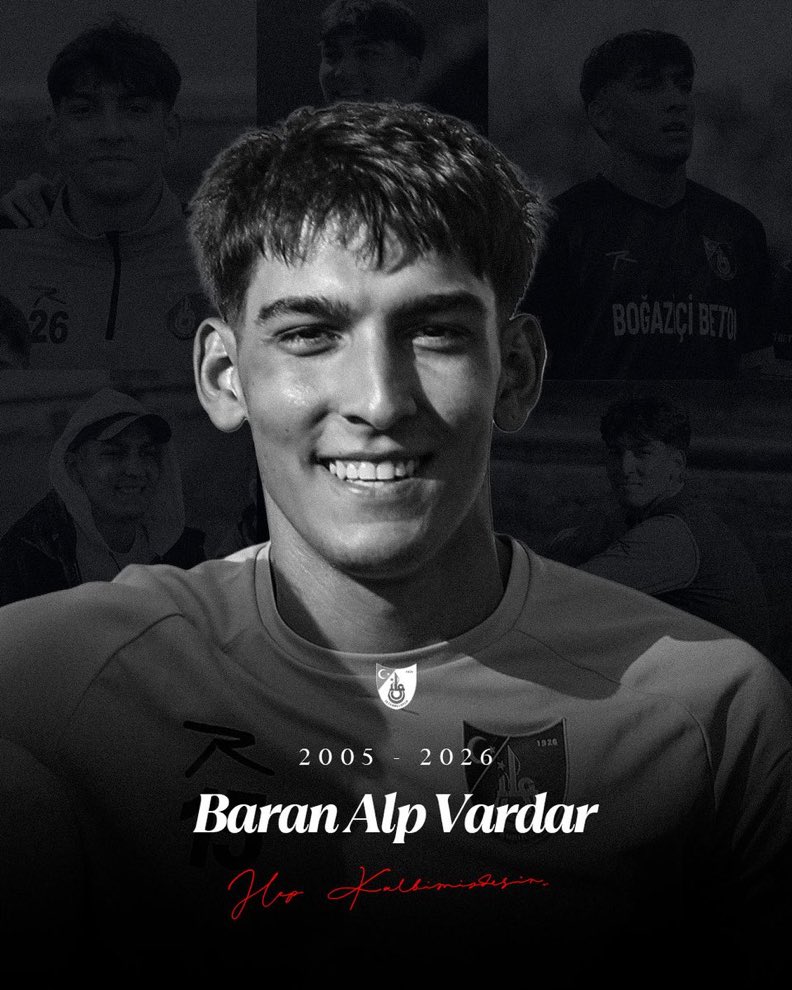 Bir süredir kanser tedavisi gören İstanbulspor futbolcusu Baran Alp Vardar, hayatını kaybetti.