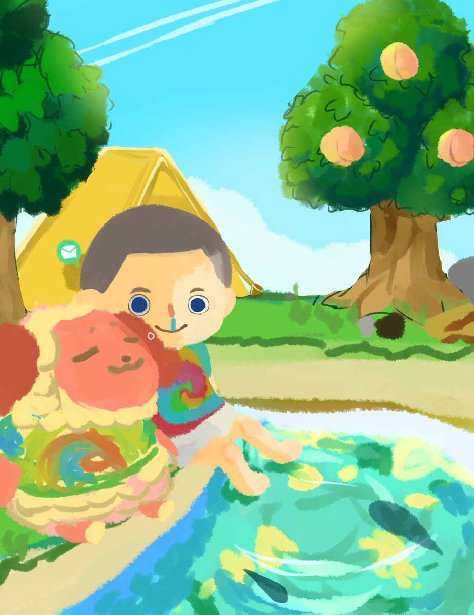 う天かす。 tweet media