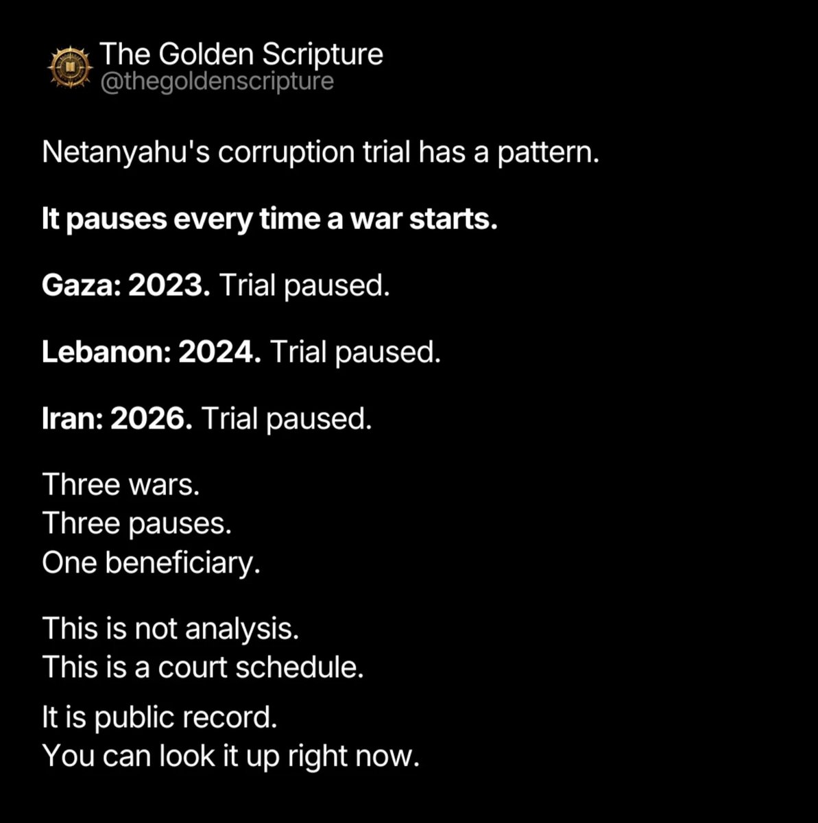 BigWoza's tweet photo. #IranWar‌ https://t.co/B2P7C0GryQ
