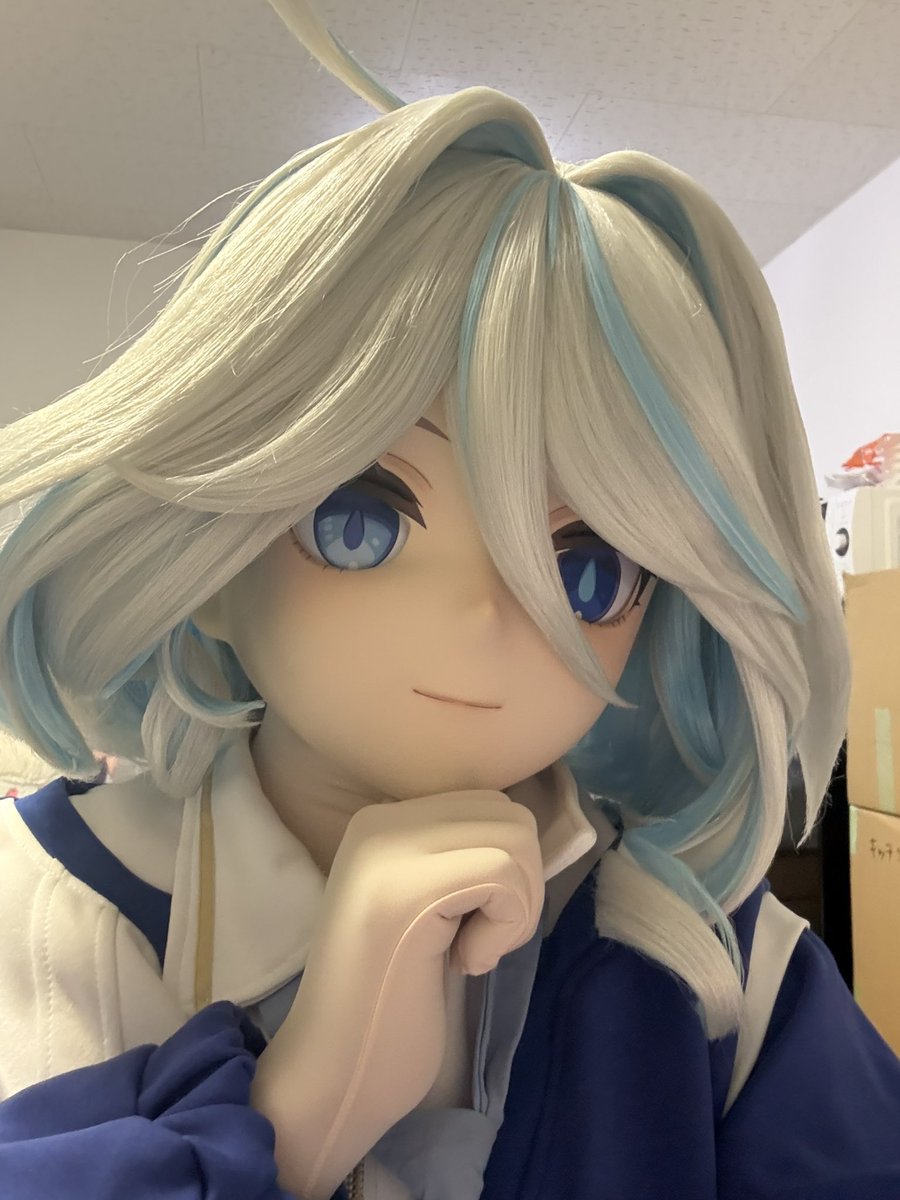 (｡∀゜)しらす/着ぐ垢 tweet media