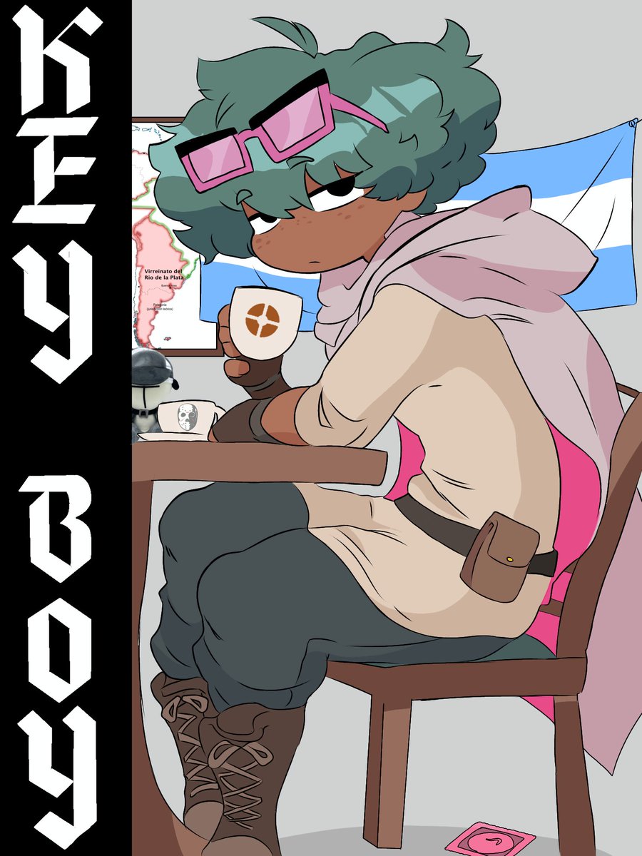 Key Boy closed commissions tweet media