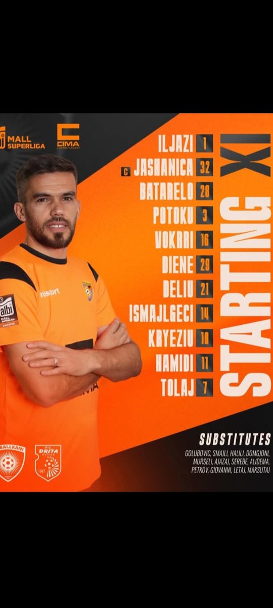 socceralgeria3's tweet image. #Hamidi tituliare vs Drita #BALvDRI