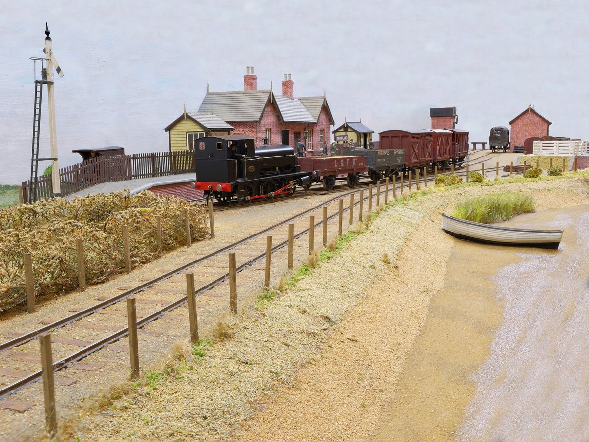 Model Railway Club tweet media