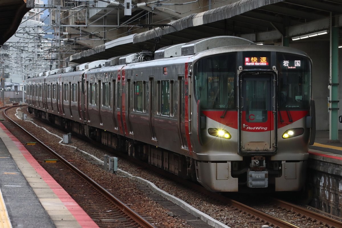 2026/3/15
5307M
227系S02+S36+S34

8年ぶりにブツ６シティライナーが復活しました