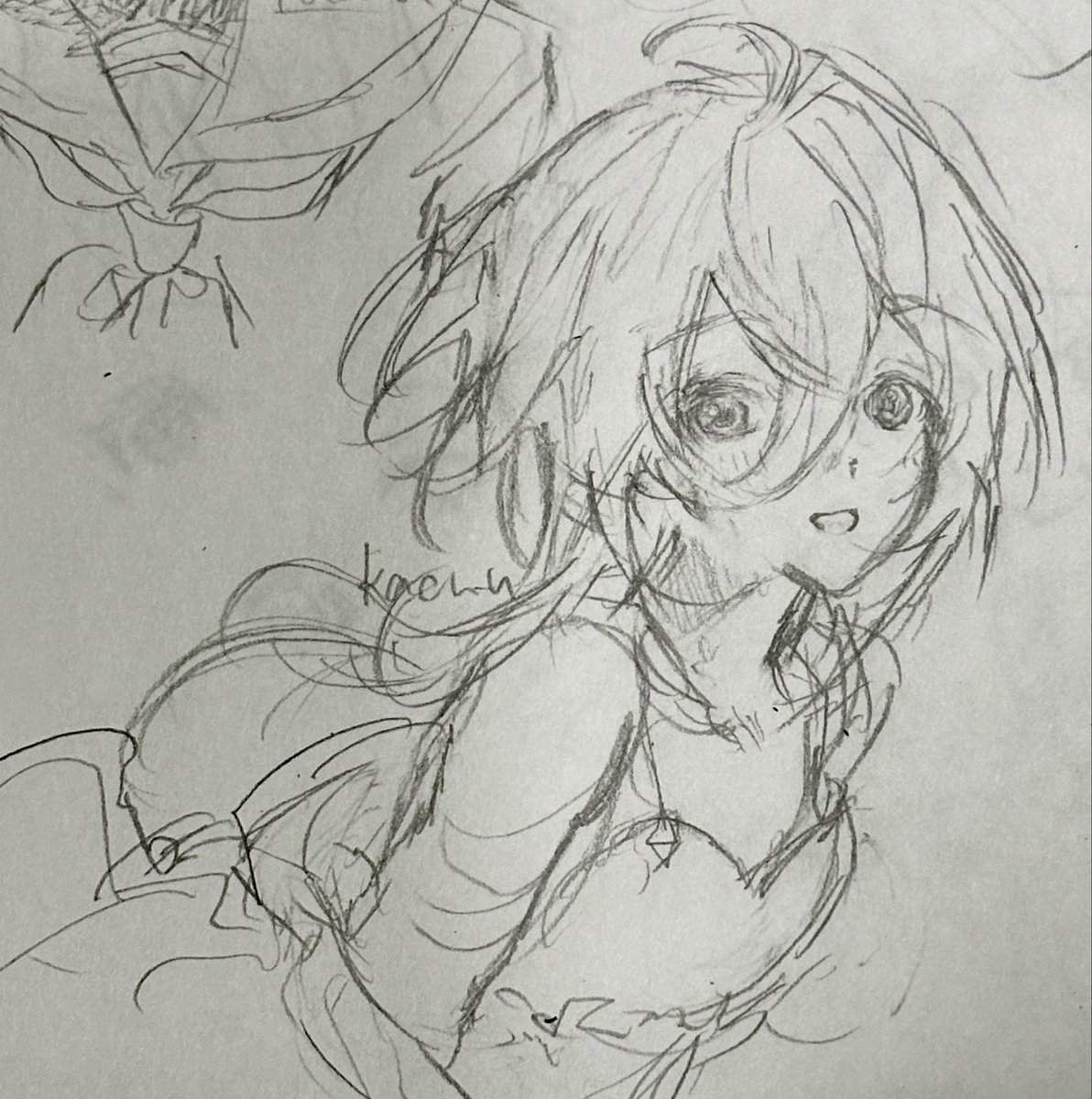 Kacu_u's tweet photo. #oc 練習 https://t.co/NTDIjae4W4