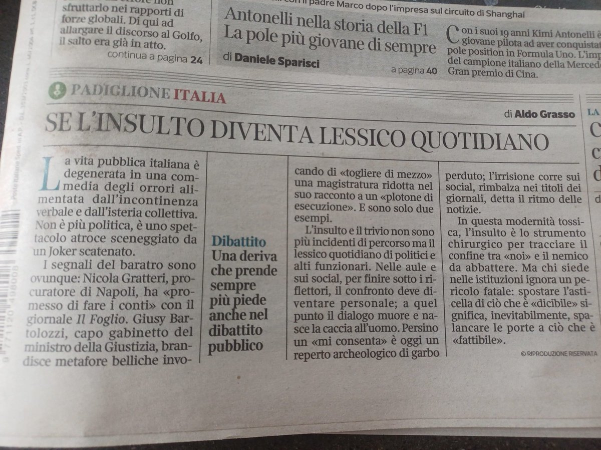 Massimo Persotti tweet media