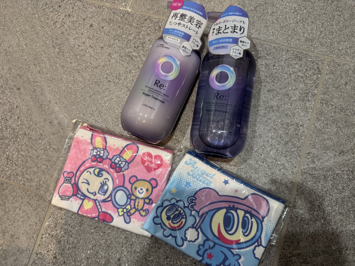 aoringochan_225's tweet photo. シャンプー2セット買って
ポーチ2つともGETできた🩵ྀི💖
(もう1セットはお風呂場にあるから写真無し😖)
可愛すぎる、大好きなキャラクター😆
グラス当たりますように！！
#マツココナルミヤ https://t.co/qsexmkMpde