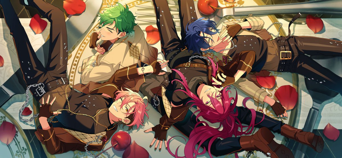 금일부터 앙스타에 멜로디어스 실장.
베이직/뮤직 각각 실장과 함께 유닛 신곡 이벤트 및 다양한 캠페인 개최중.