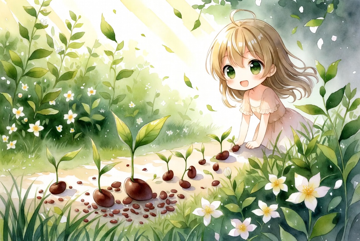 oacxn's tweet photo. こぼれ種がひらく希望の小径譚🌱✨

すん…ほろり…🌿
足元の命が道筋を示す頁📖

とと…しん…🍃
庭の片隅で続く旅を追う記録📚

ふわ…きらり…🌼
小さな希望が季節をひらく断章🪶

そよ…ひかり…🌤️
こぼれ種の物語が芽吹く景色🌱

🌻https://t.co/cid10oiKO8

#こぼれ種 #春の希望 #庭の観察 https://t.co/Wd2hMXGl81
