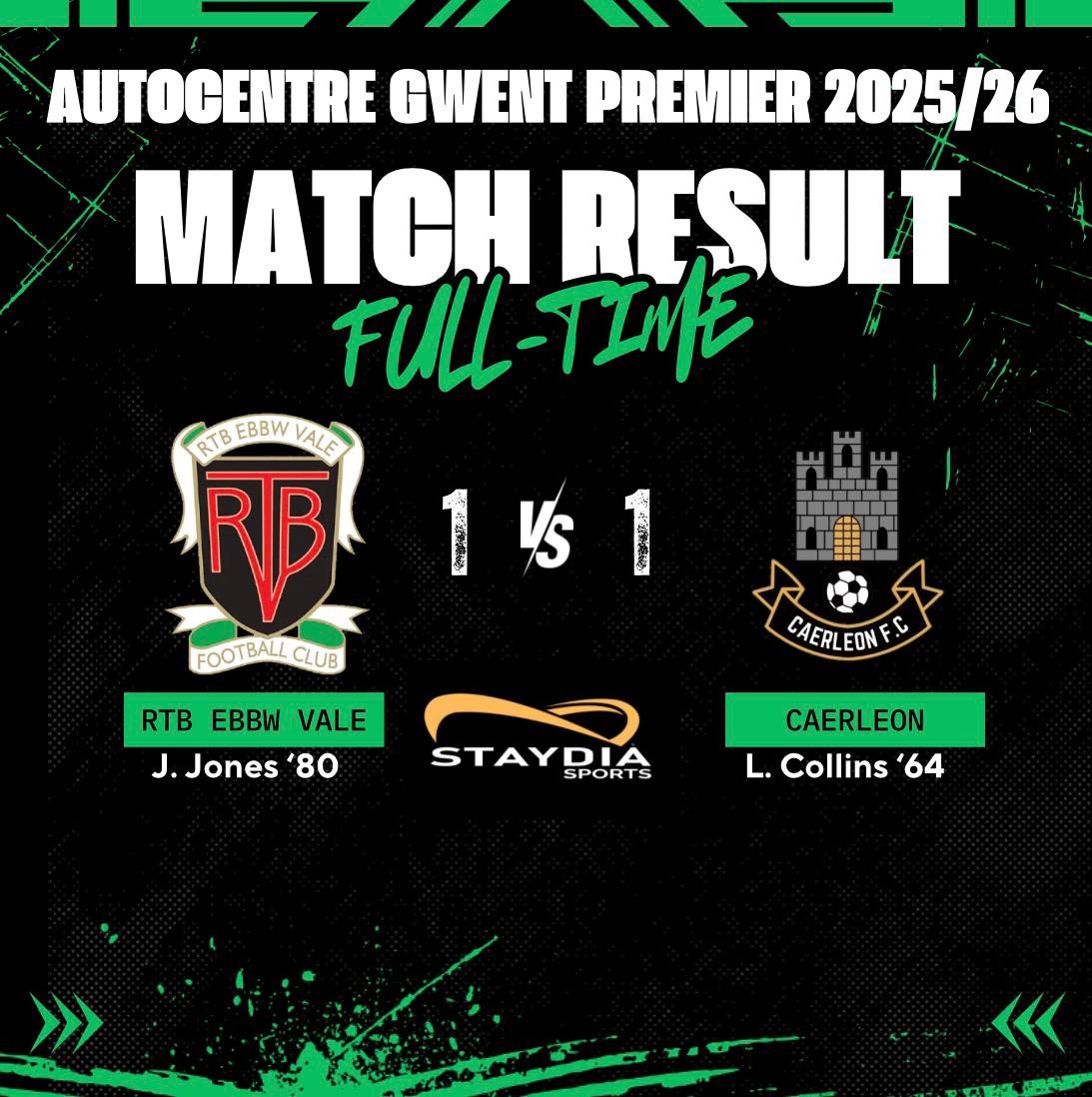 RTB Ebbw Vale Football Club tweet media