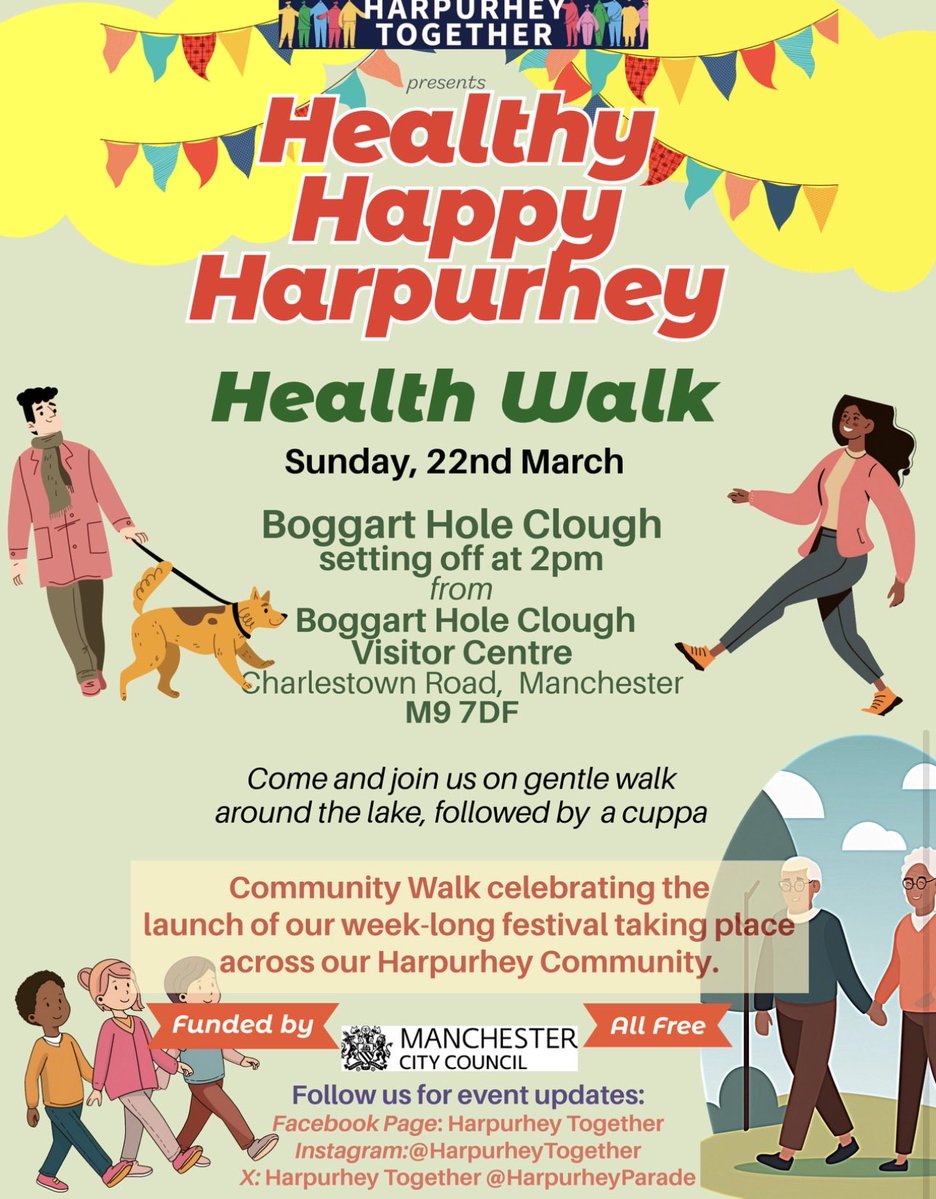 North Manchester Community Partnership (NMCP) tweet media