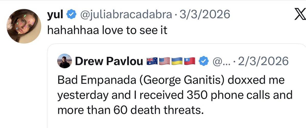 Drew Pavlou 🇦🇺🇺🇸🇺🇦🇹🇼 tweet media