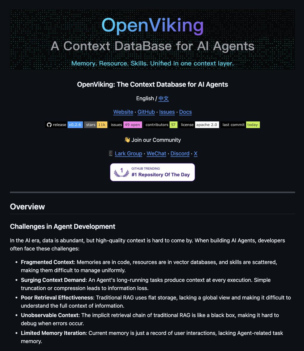 China just fixed everything wrong with AI agent memory. They open ...