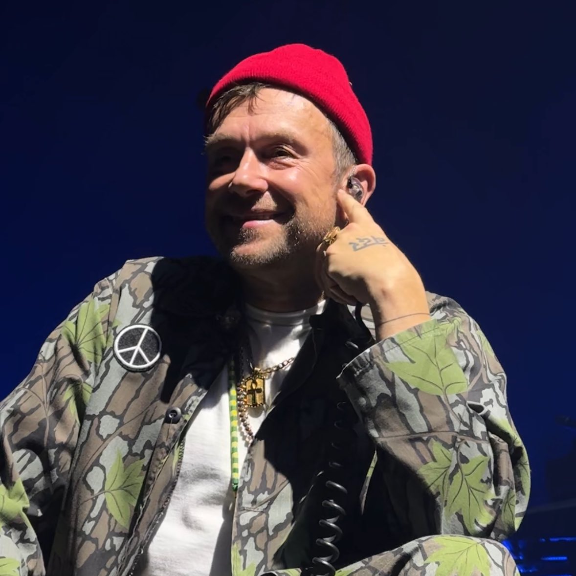 being this close to damon albarn has changed me as a person