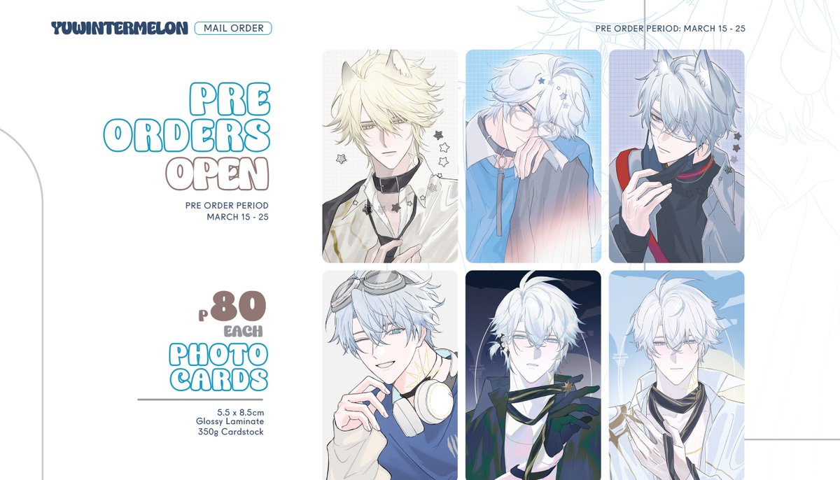 niyu ☘️ PO Open!! tweet media